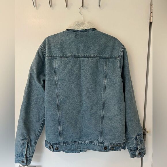 Matix Denim Sherpa trucker jacket - Picture 2 of 6